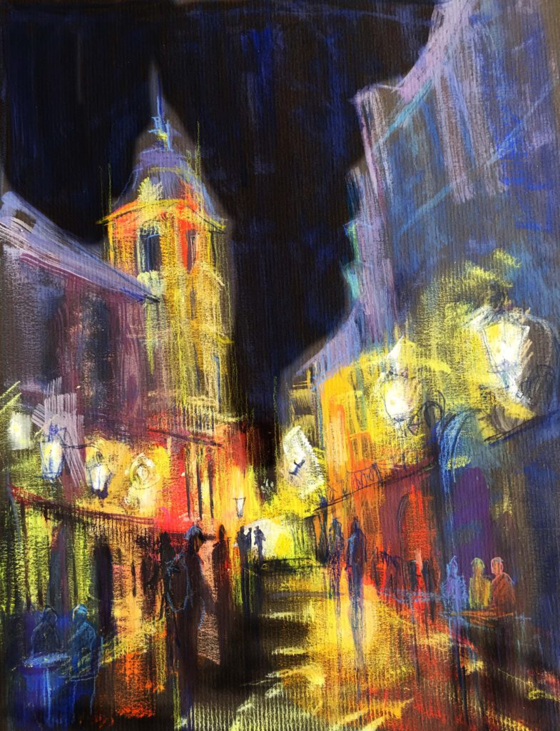 Tine Klein Malaga Tutorial Gouache