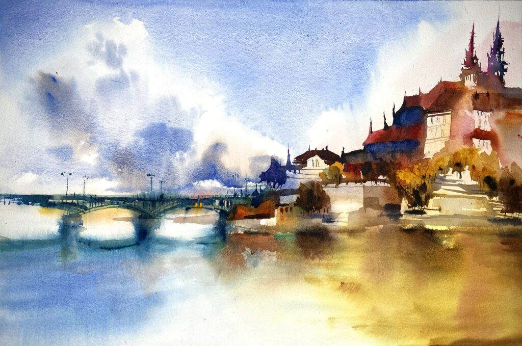  Fenster malen! Tipps und Tricks - Atelier Herz der Kunst Motiv 